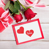 Etichetta Adesiva Love