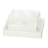 Scatole per Praline con Separatore interno, Bianco