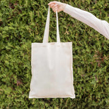 Shopper Cotone manico lungo Naturale