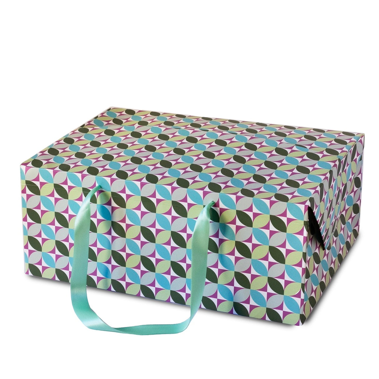 Bag Box Geometric Mix Colori Pastello