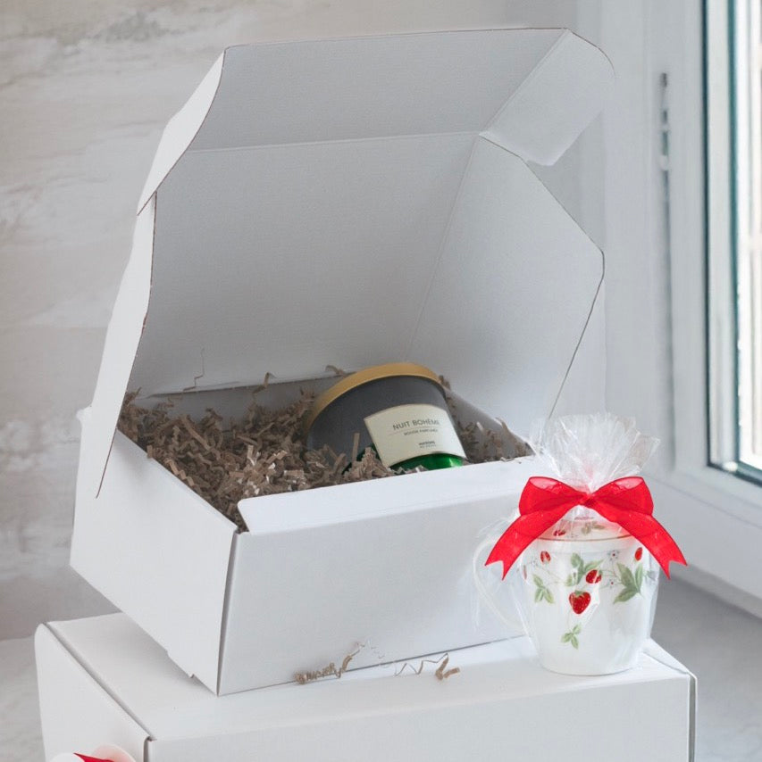 Scatole Spedizione Linea Fast Bianca