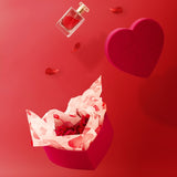 Bobina Velina per Fiori Cuori resistente all'acqua