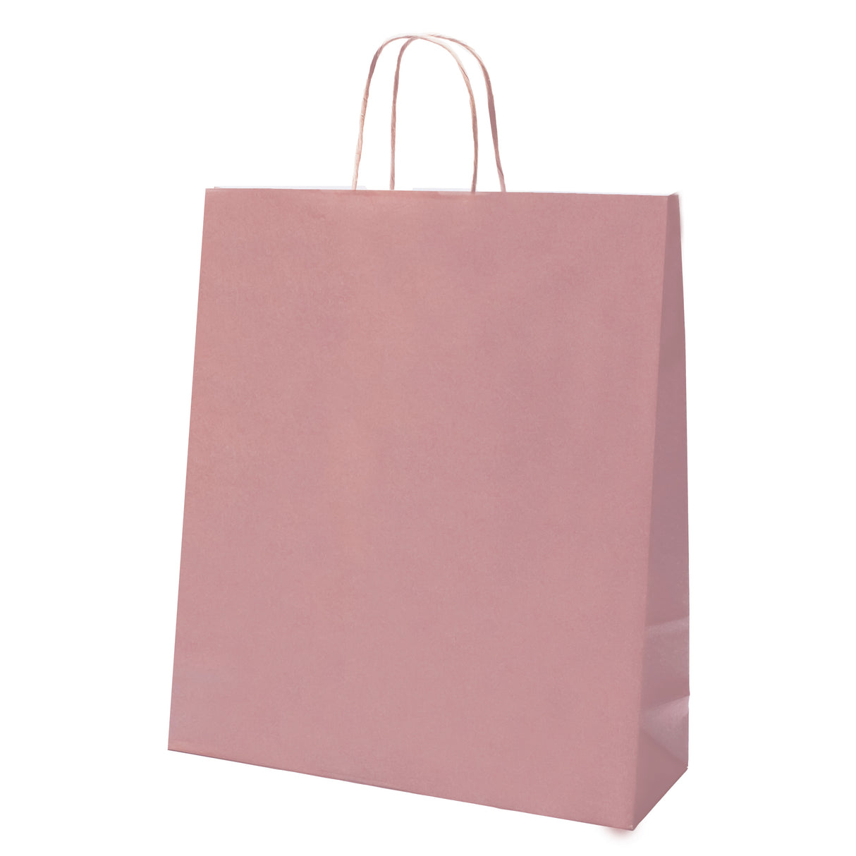 Sac shopping papier tendance vertical
