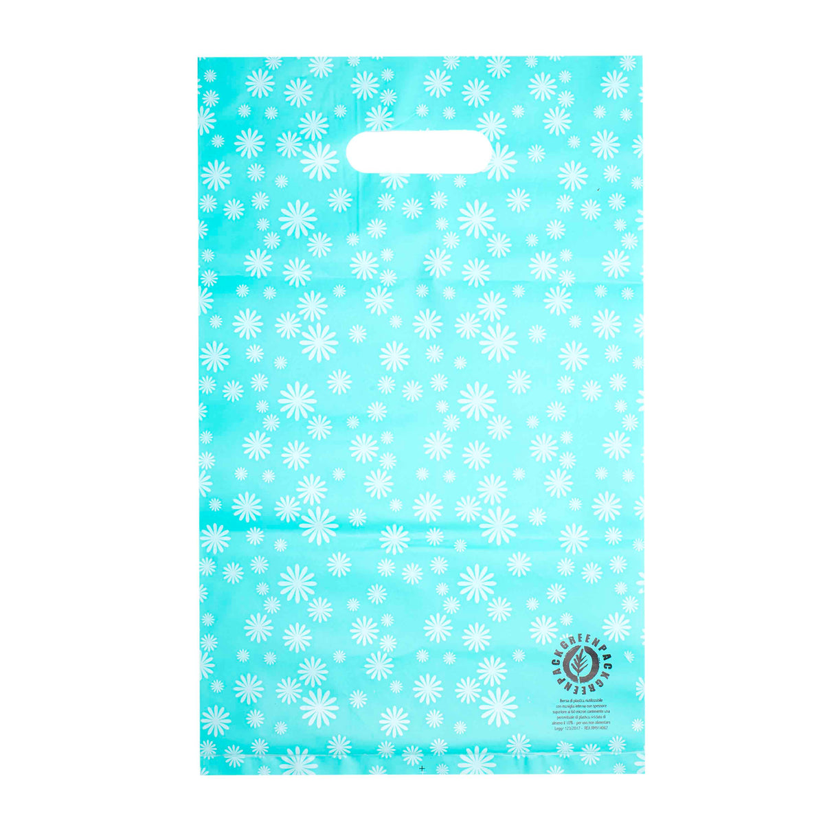 Shopper Plastica Fiorellini Mix