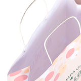 Shopper Carta Bolle Rosa Personalizzabili