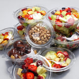 Contenitori Plastica Trasparente Tondi Per Alimenti