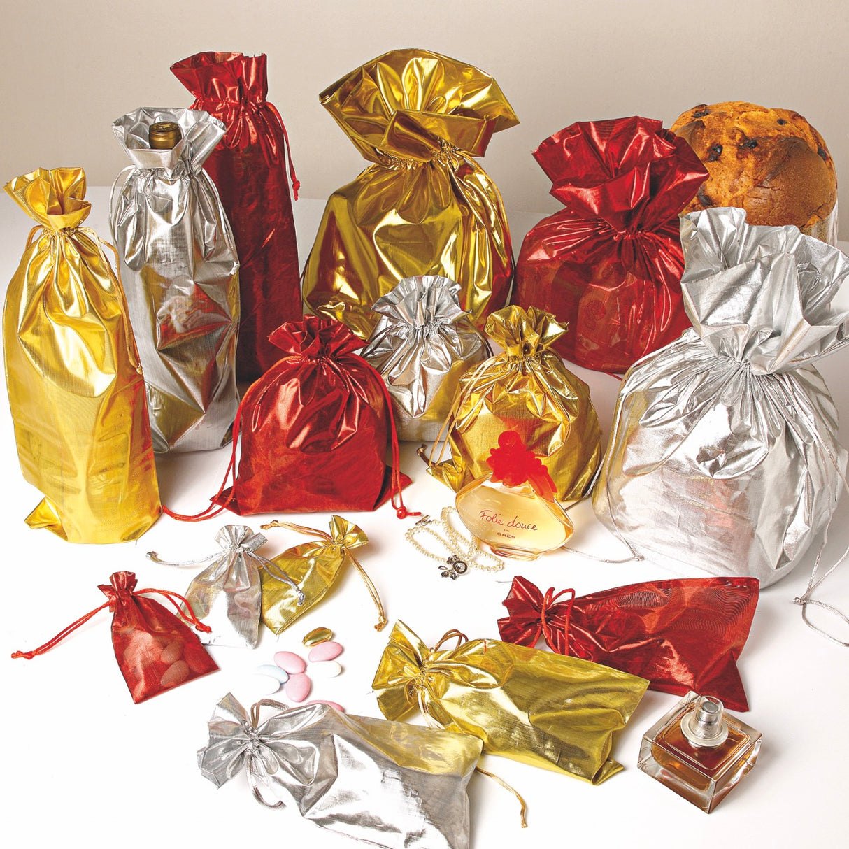Sacchetti Tessuto Laminato