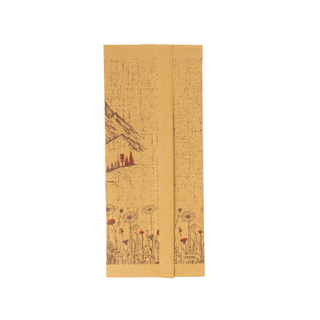 Busta Portaposate in Cartapaglia Rustico