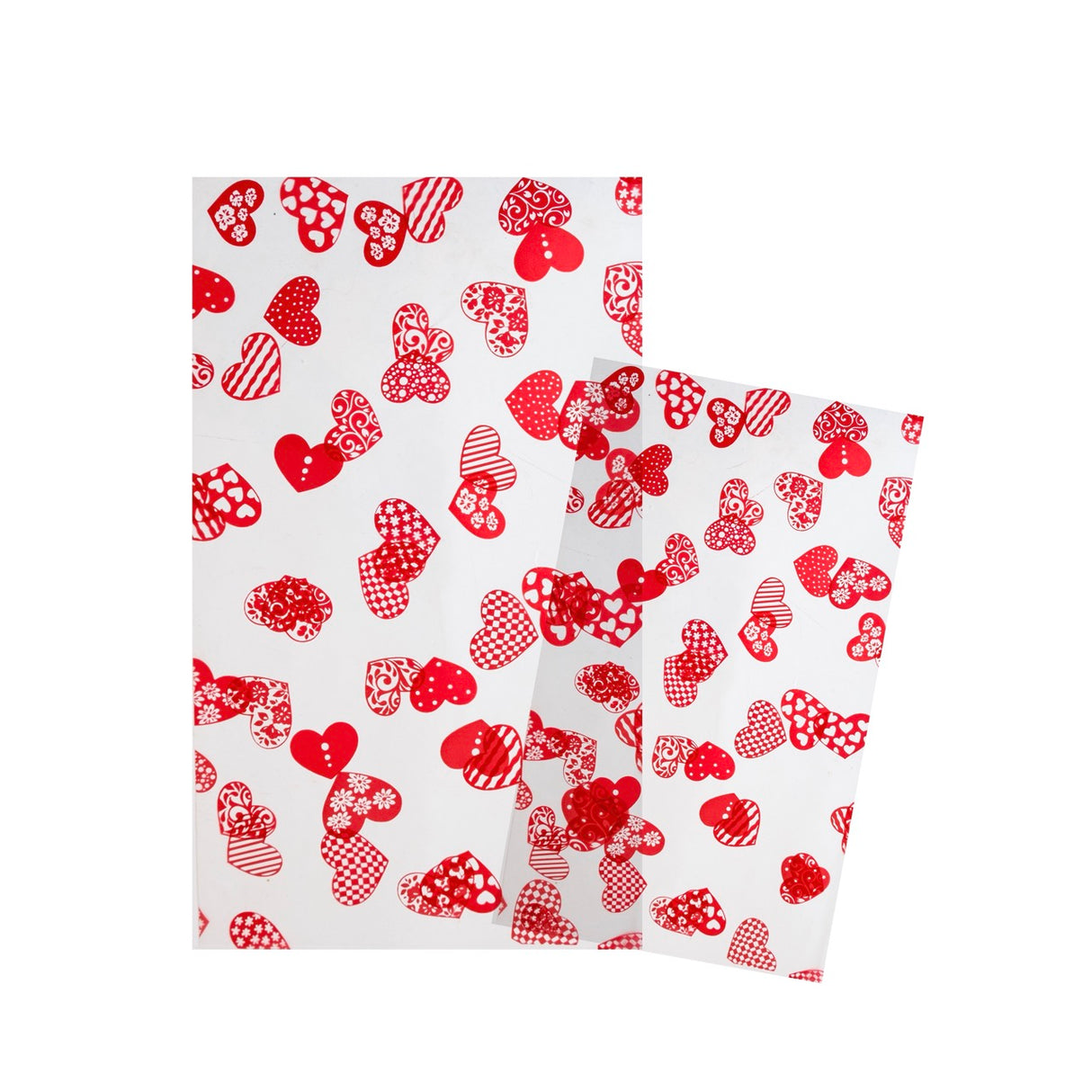 Qilery 50 sacchetti regalo trasparenti a forma di cuore per San Valentino, 22,9 x 30,5 cm, in plastica, sacchetti per la spesa in plastica trasparente, sacchetti per bomboniere per piccole imprese Qilery 50 sacchetti regalo trasparenti a forma di cuore per San Valentino, 22,9 x 30,5 cm, in plastica, sacchetti per la spesa in plastica trasparente, sacchetti per bomboniere per piccole imprese