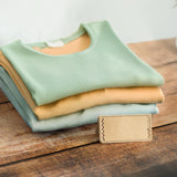 Cartellini Carta Kraft pieghevolii Avana