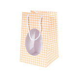 Shopper per Uovo di Pasqua Quadretti Mix con finestra