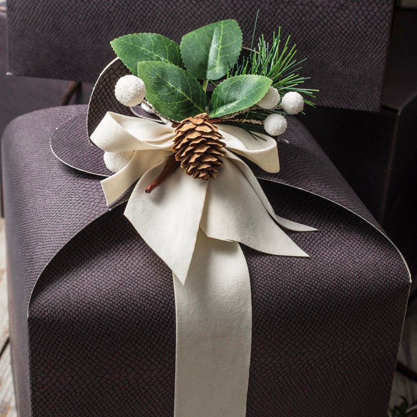 Scatola Portapanettone Skin Coffee