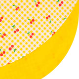 Tondo Quadretti e Ciliegie cm 98