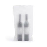 Shopper Plastica Wine Trasparente