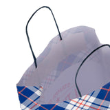 Shopper Carta Scottish Blu Personalizzabile su 2 lati