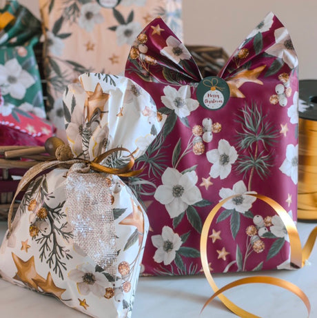 Buste Regalo Christmas Flower 40 my