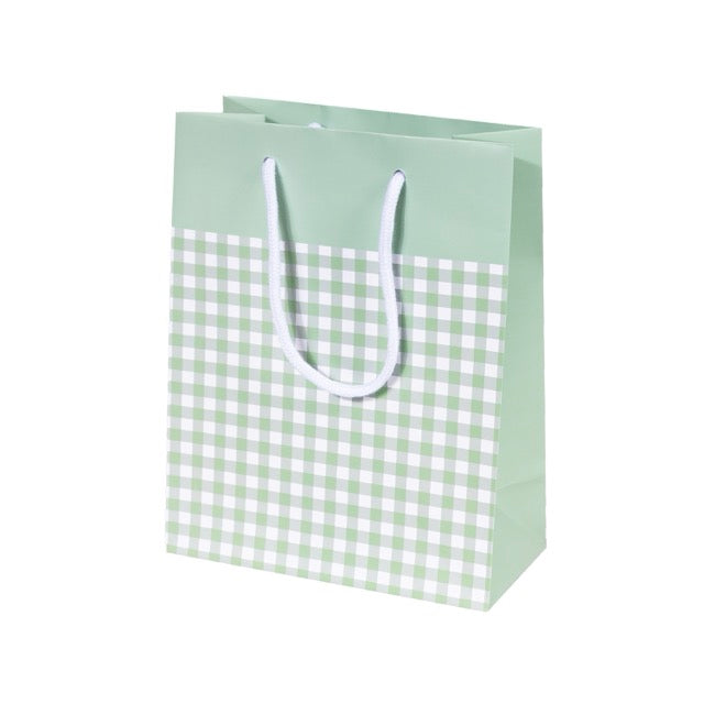 Shopper Carta Quadretti Mix