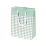 Shopper Carta Quadretti Mix