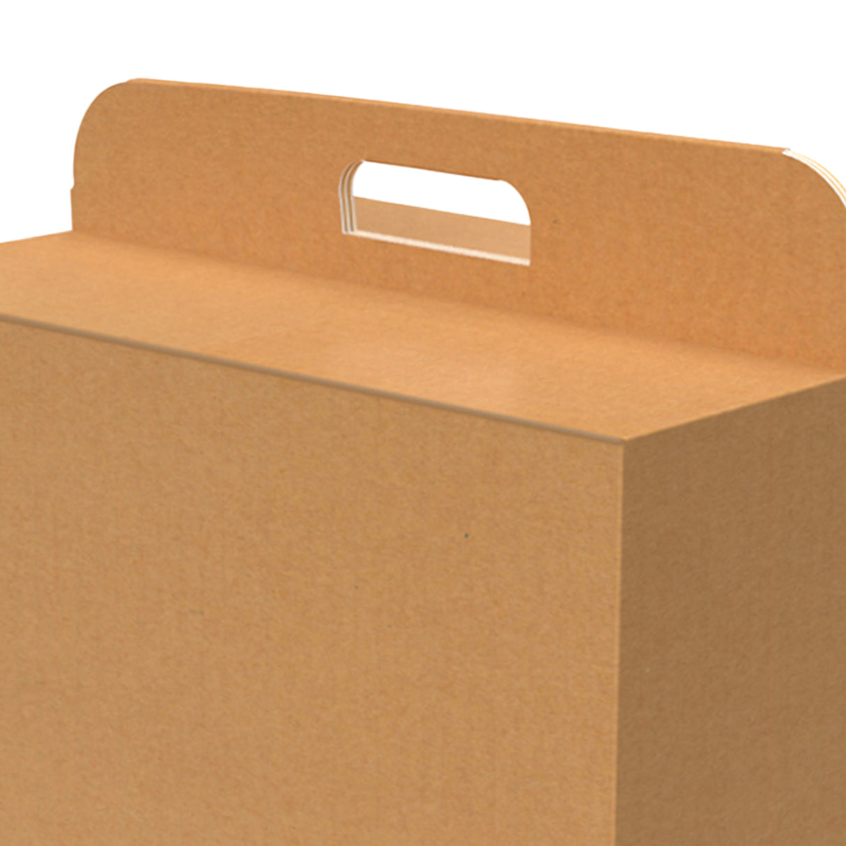 Scatole Cartone Manigliate per Confezioni Regalo Avana
