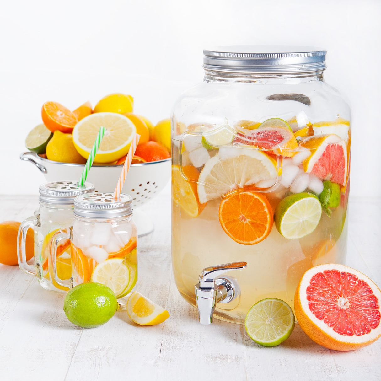 1 Dispenser Bevande con Rubinetto - Jar