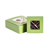 Scatoline Praline in Fibra con Finestra PLA e Divisorio