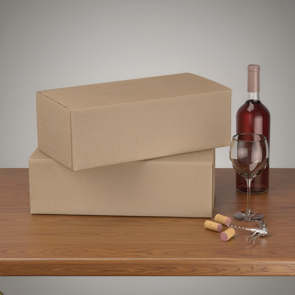 Cofanetto Bottiglie Kraft