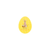 Etichette Buona Pasqua con Coniglio Mix cm 3x4