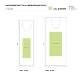 Shopper per Bottiglie Carta Personalizzate