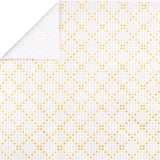 Carta Pelle Aglio Fantasia Trifoglio