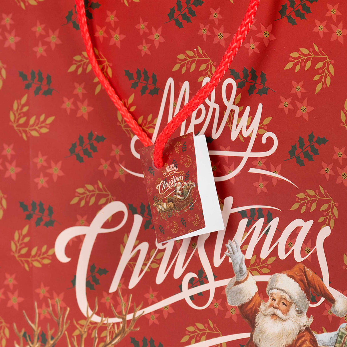 Buste Shopper Slitta MerryXmas