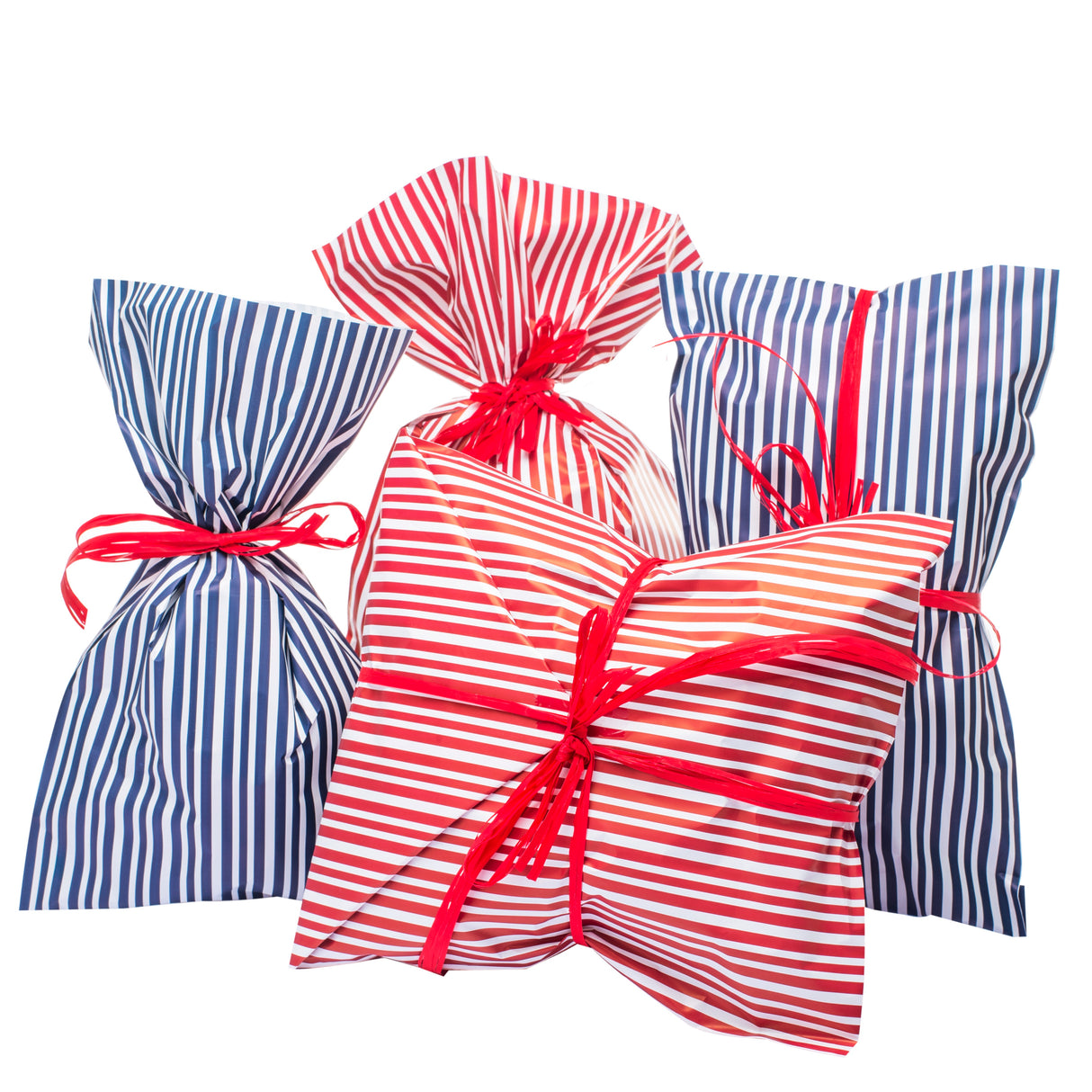 Buste Regalo Fantasia Righe Mix