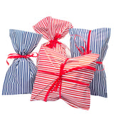 Buste Regalo Fantasia Righe Mix