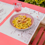 Tovaglietta Baita Goffrata