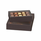 Scatole per Praline con Inserto Interno Oro