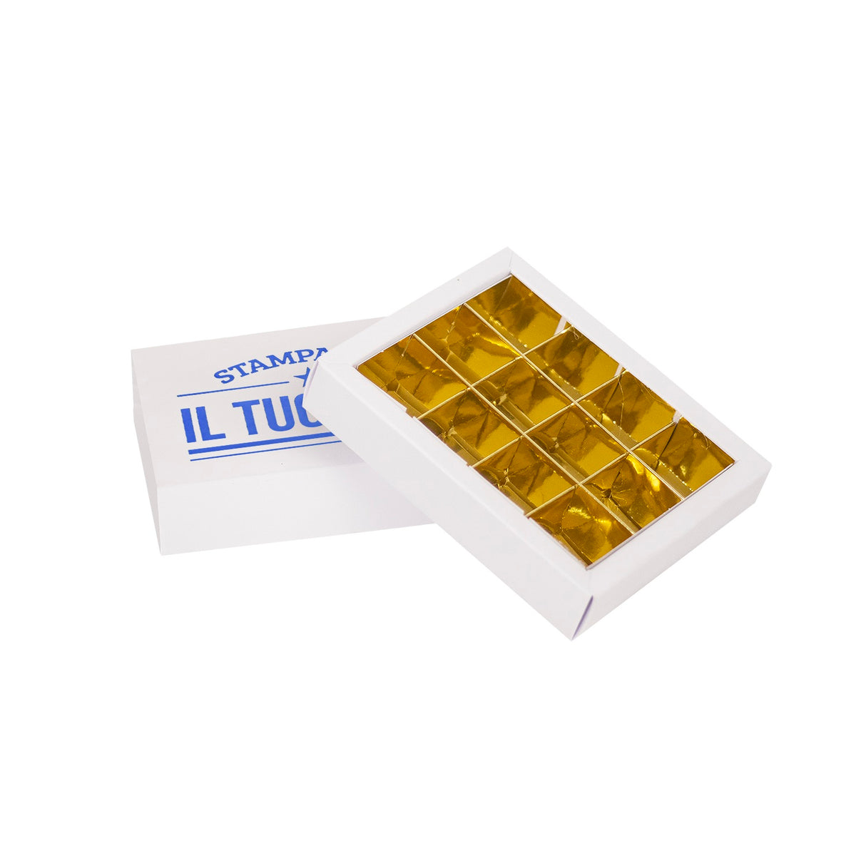 Scatola Portacioccolatini Personalizzabili