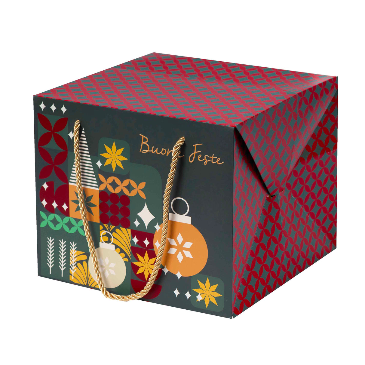 Sac Box Village Joyeuses Fêtes
