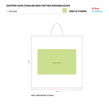 Shopper Kraft Foodline Piattina MAXI Personalizzabile