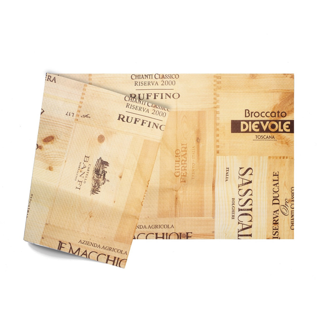 Tovaglia Carta Enoteca