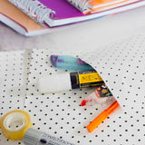 Sacchetto Carta Kraft Bianco Pois