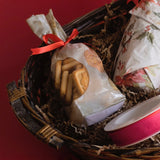Sacchetti Natalizi per Alimenti Fondo Quadro 40 my Fantasia Palline