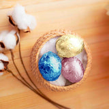 Fogli Carta Alluminio per uova di Pasqua Goffrati Satinati