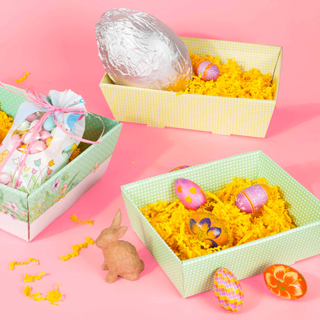 Vassoio Cestino Quadretti