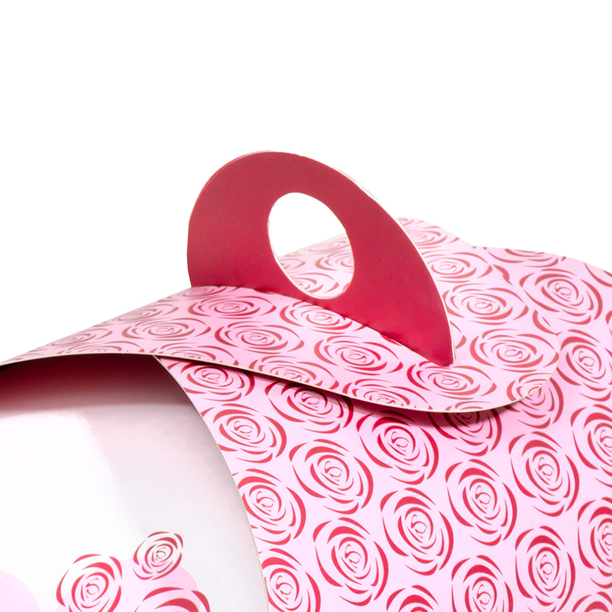 Scatola Monoporzione Petalo Cuore e Rose