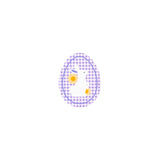 Etchette Buona Pasqua Quadretti cm 3x4