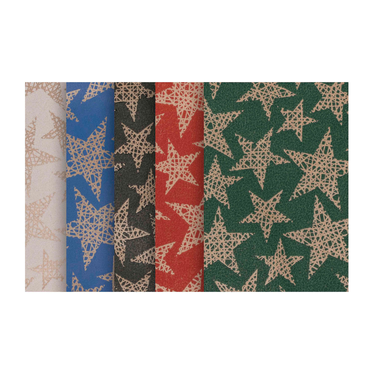 Buste Regalo Mille Stelle Carta PE Impermeabile Mix