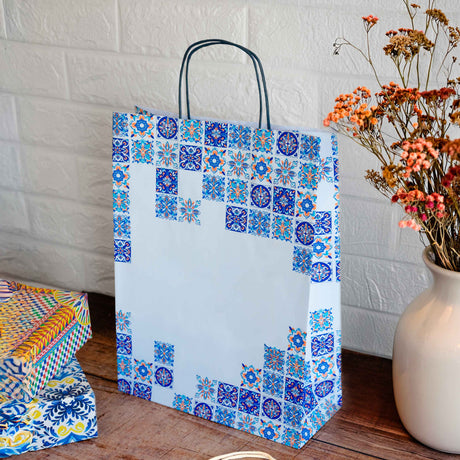 Shopper Carta Maioliche