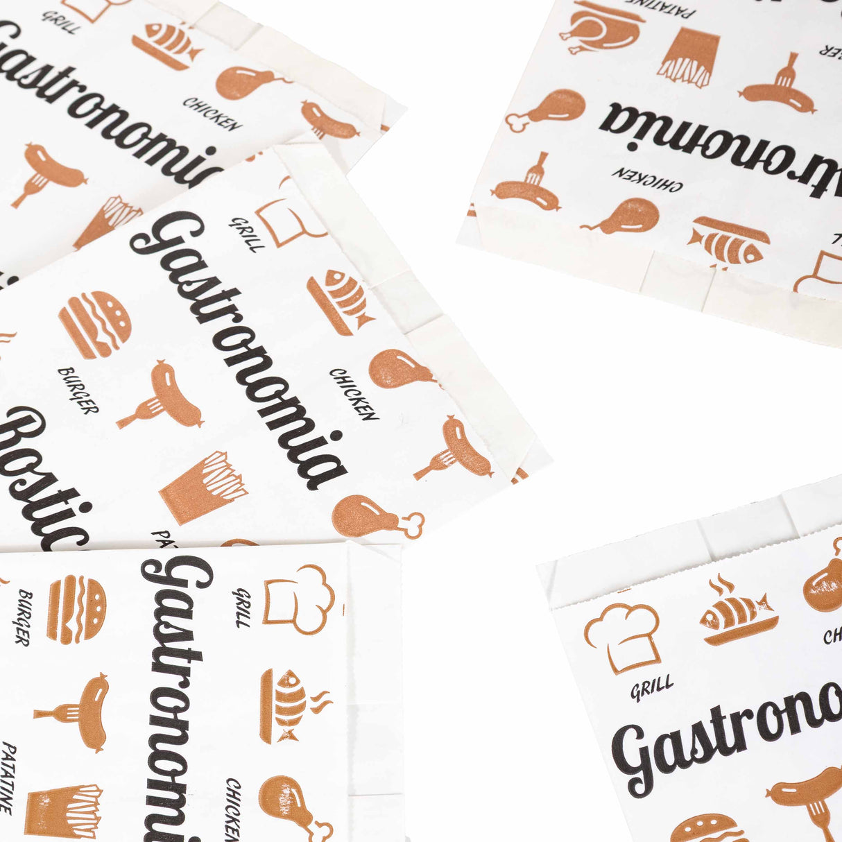 Sacchetti Gastronomia per Pollo e Alimenti