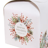 Scatola per Panettone Christmas Time