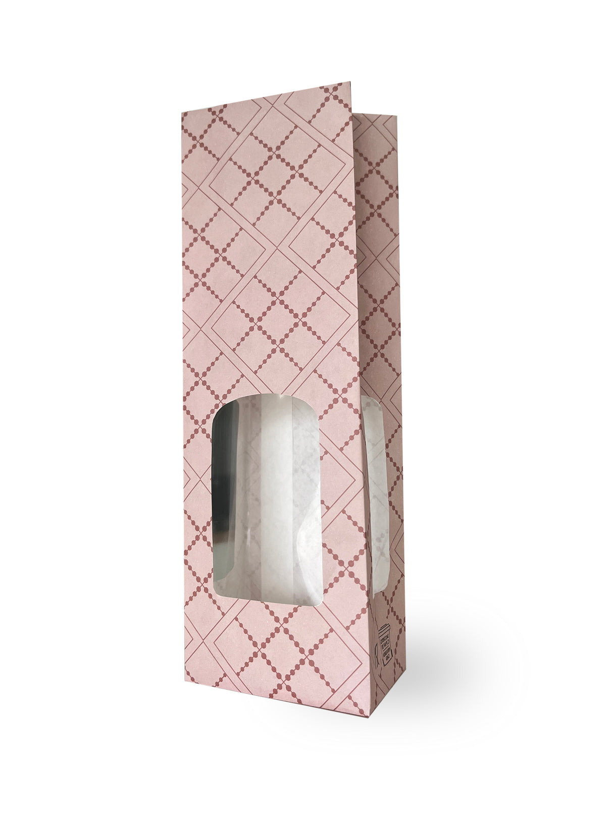 Sacchetti Carta Fantasia con Finestra