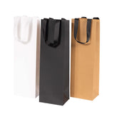 Shopper Elegance Portabottiglia con Manico Gros Grain